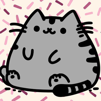 pusheen cat