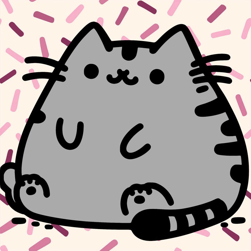 pusheen cat