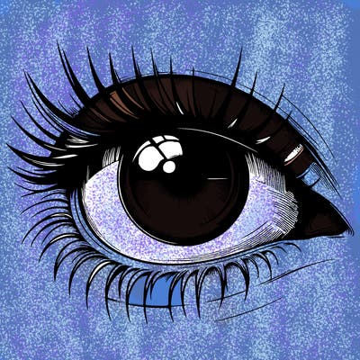 realistic eye