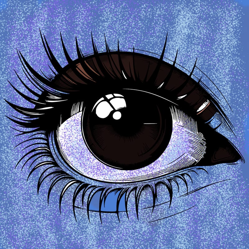 realistic eye