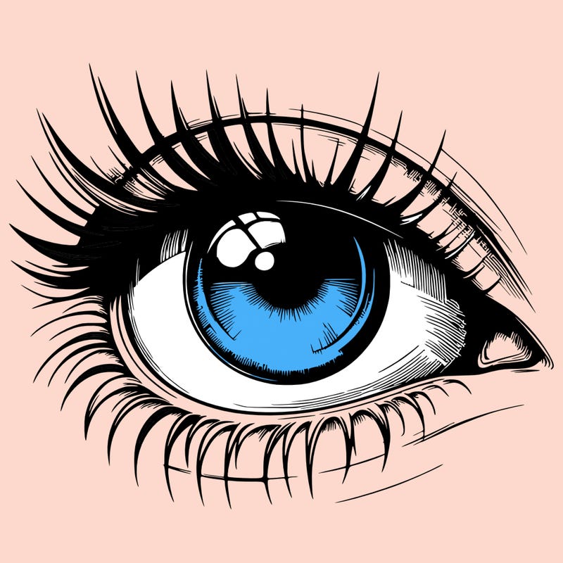 realistic eye