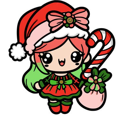 christmas cute