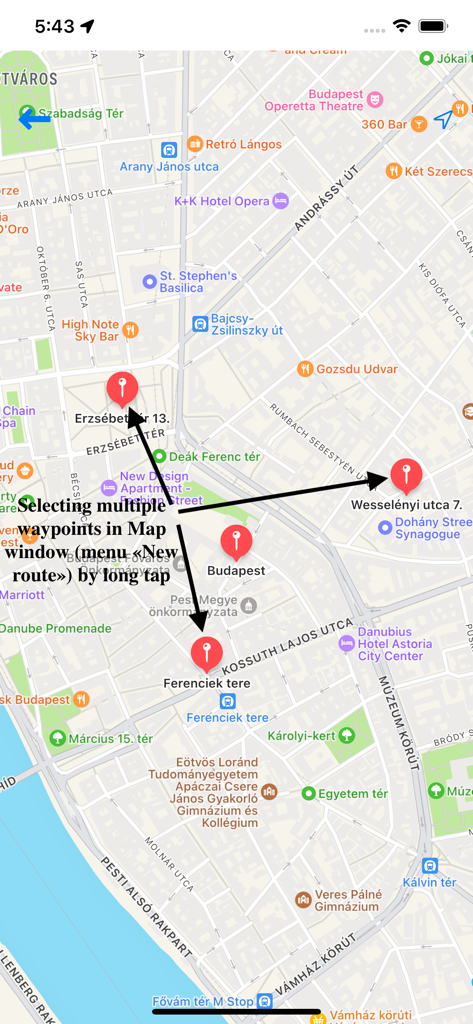 OptimalRouteMaps - Navigation App | MWM