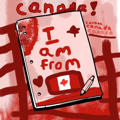 blank sheet of paper