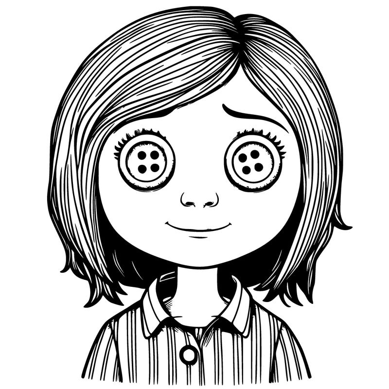 realistic coraline pictures