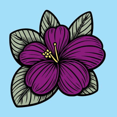 hawaiian flower