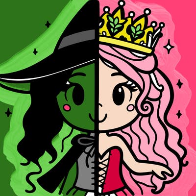 half princess half witch