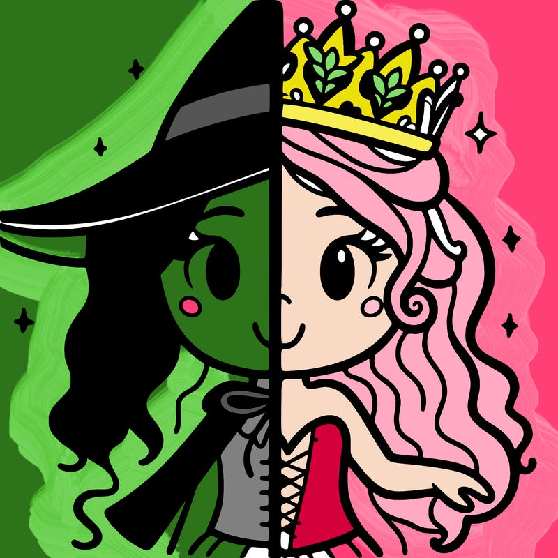 half princess half witch