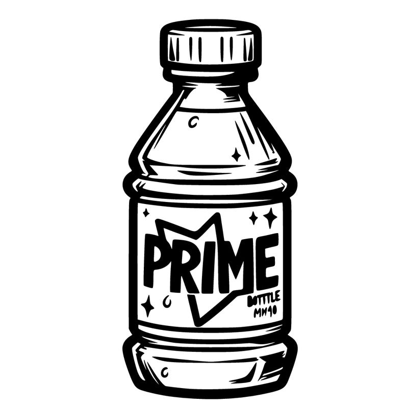 prime bottle