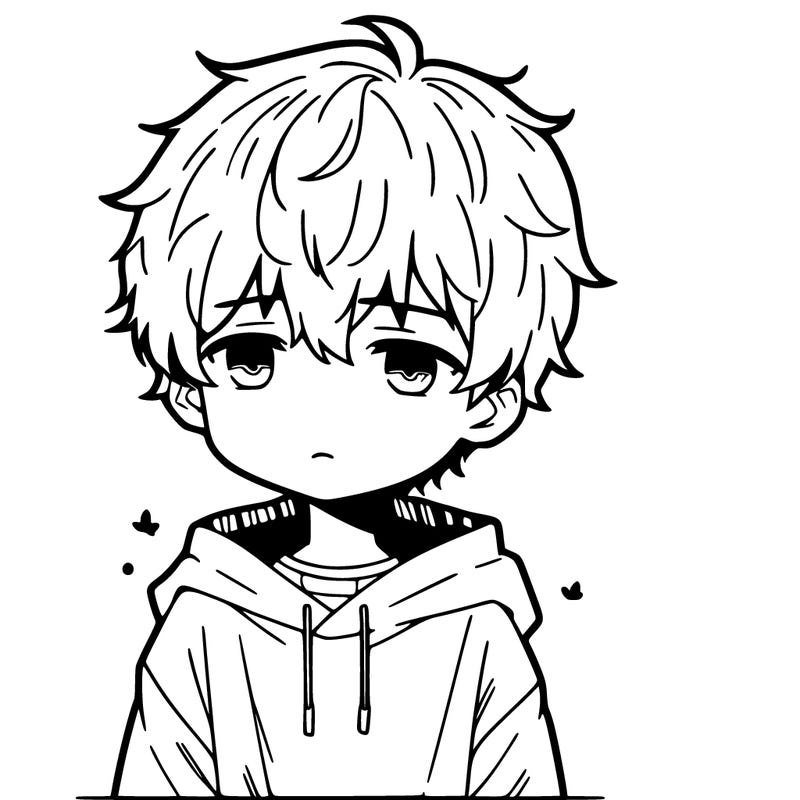 anime sad