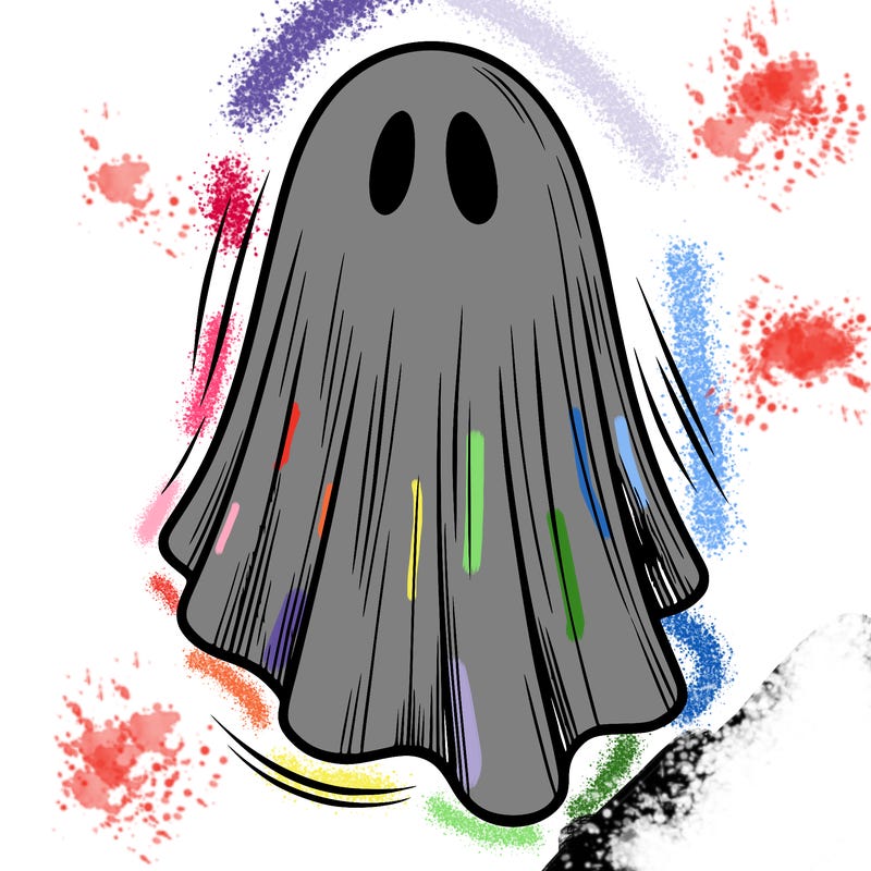 realistic ghost