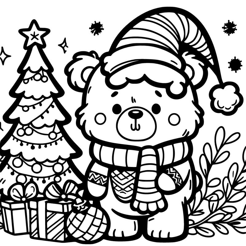 christmas bear