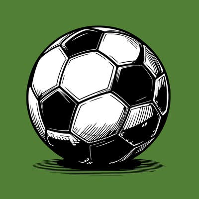 realistic soccer ball