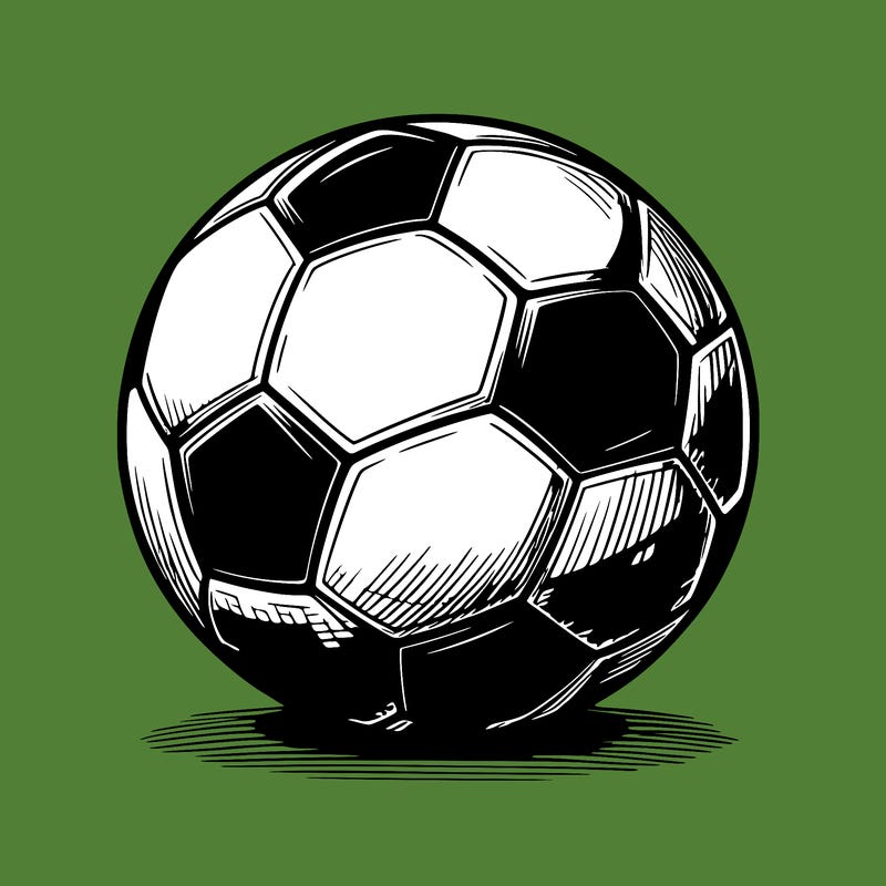 realistic soccer ball