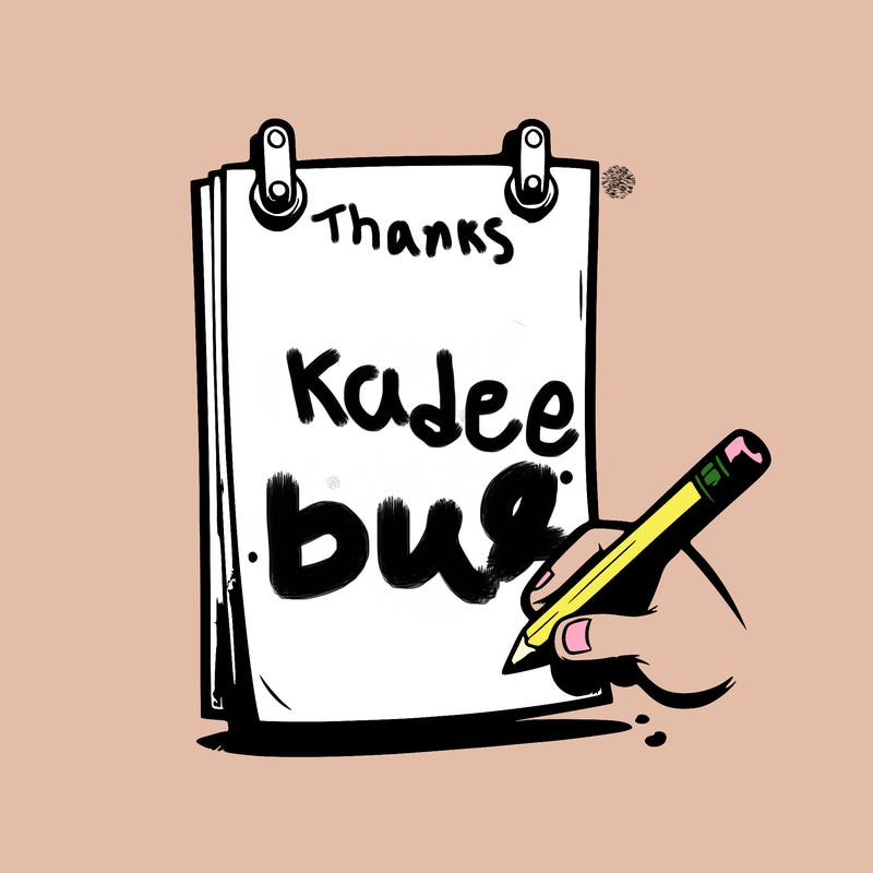 blank piece of paper