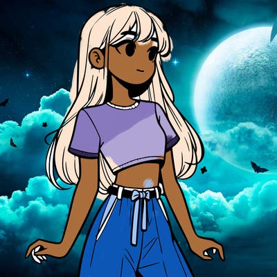 girl in a cute crop top