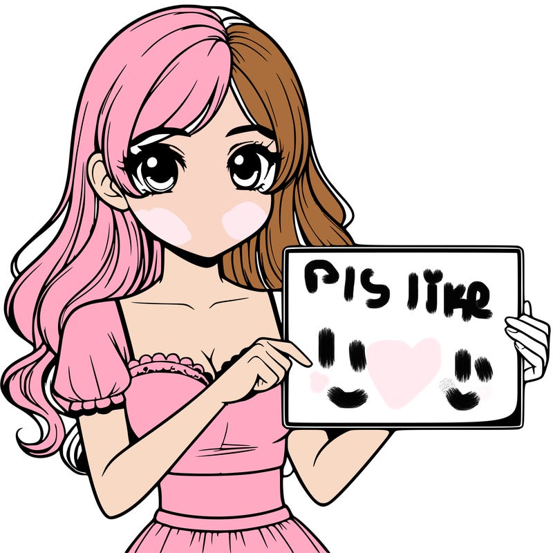 realistic pretty girl holding blank sign