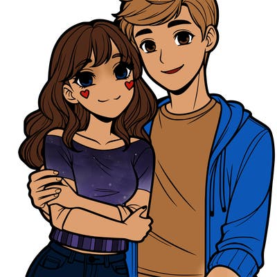 girlfriend and boyfriend