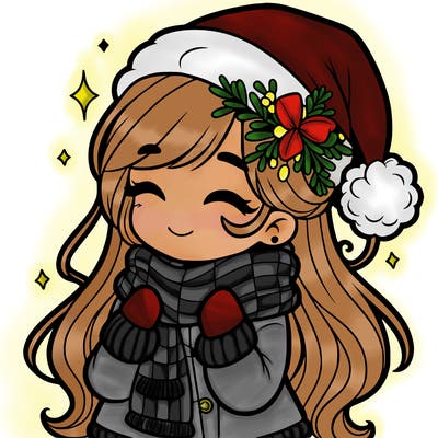christmas girl