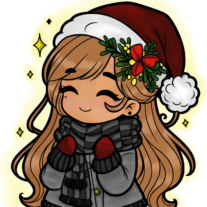 christmas girl