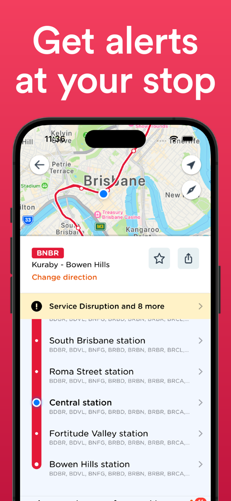 Toronto Bus & Subway Tracker - Navigation App | MWM