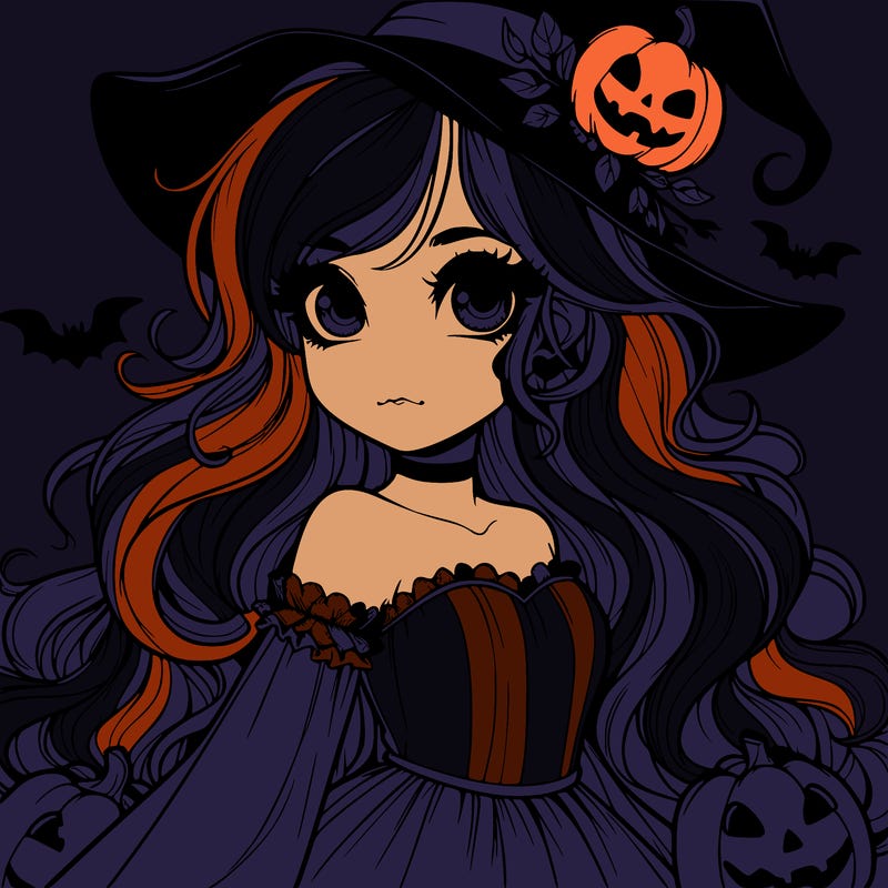 realistic girl halloween