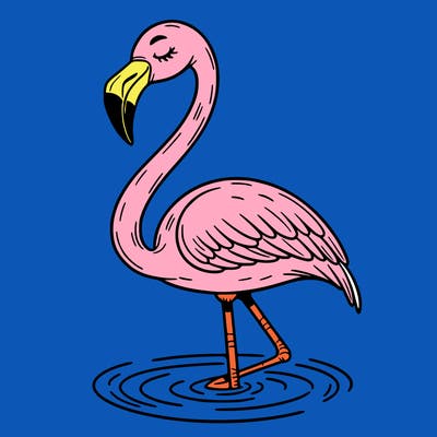 flamingo