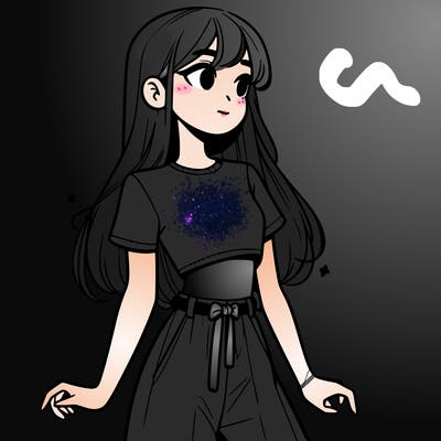 girl in a cute crop top