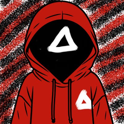 faceless girl in hoodie