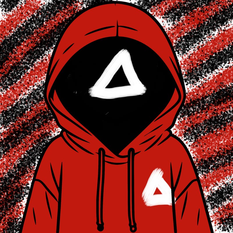 faceless girl in hoodie