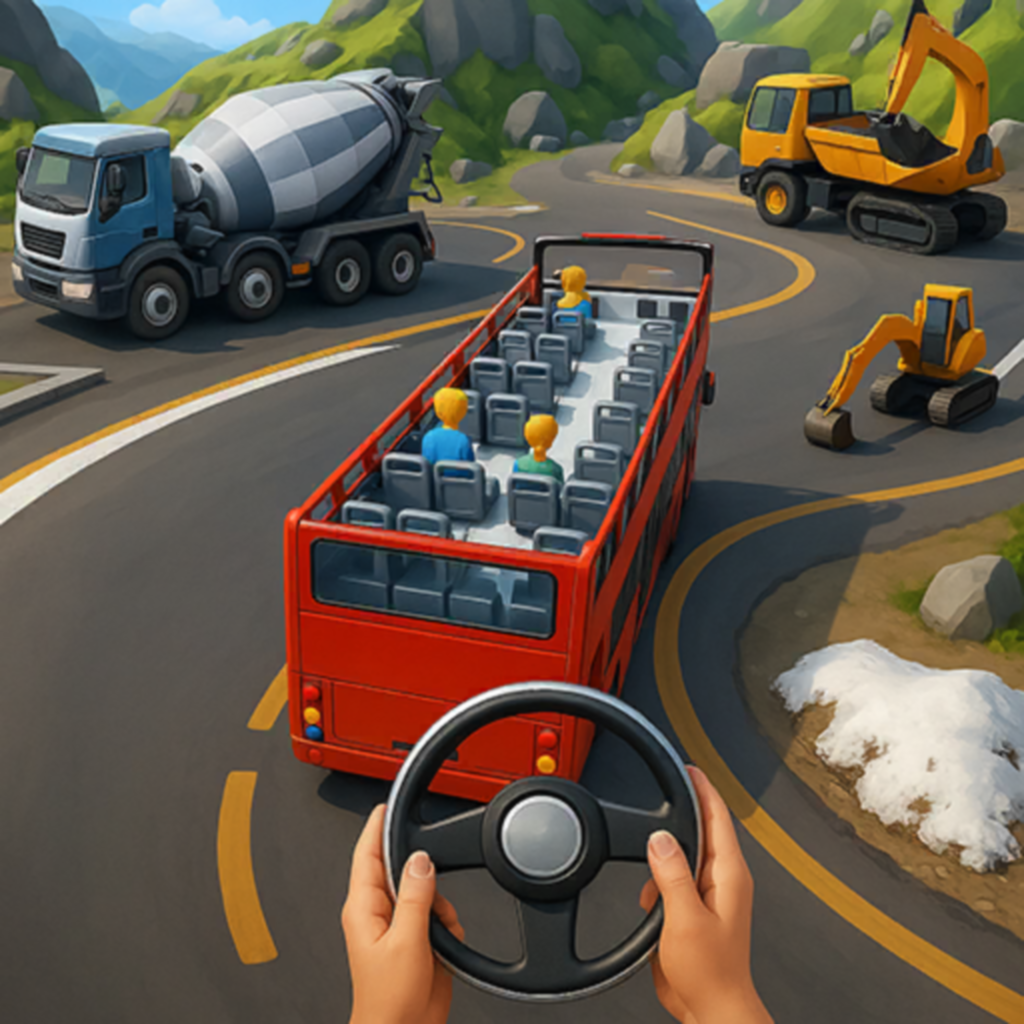 4x4 Offroad Driving - Games App | MWM