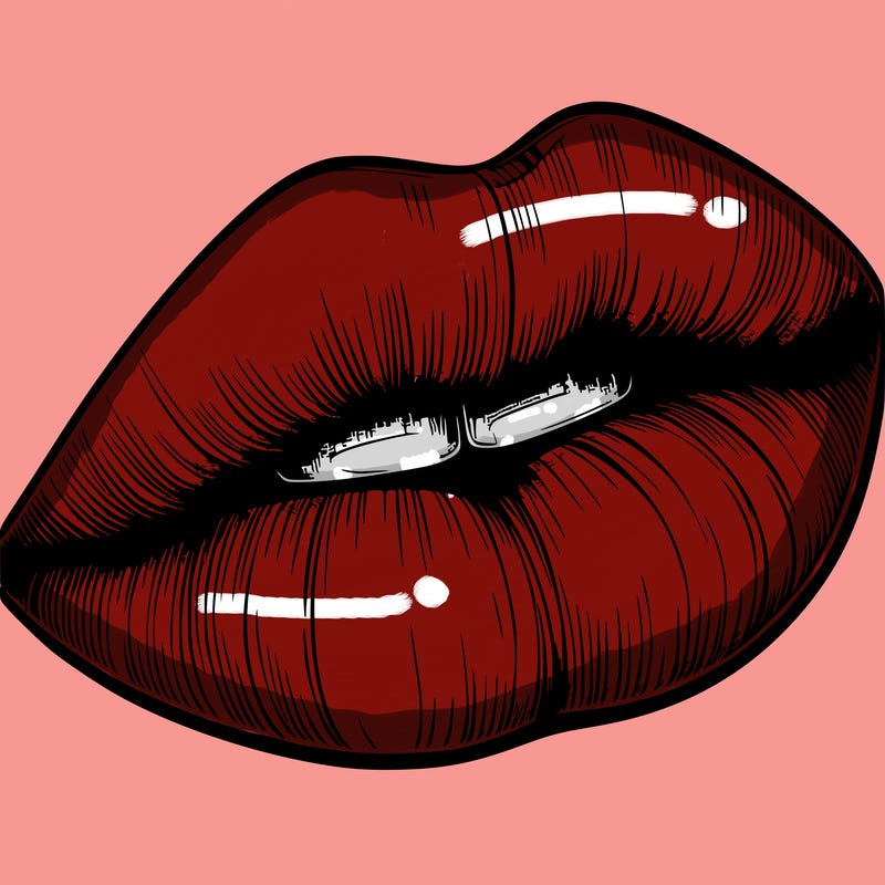 realistic lips