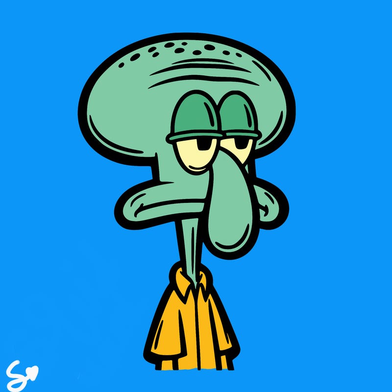 squidward