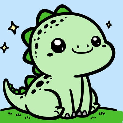 cute dino