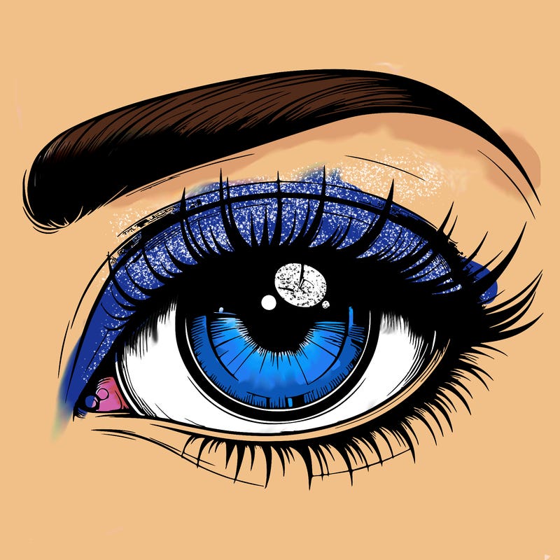 realistic eye