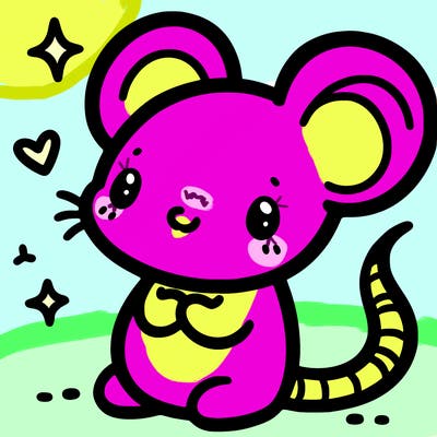 cute mouse