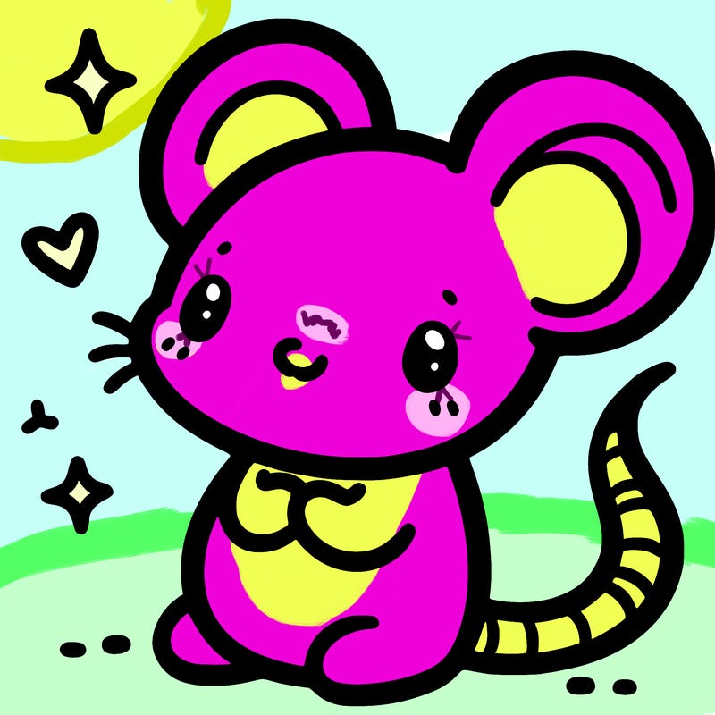 cute mouse