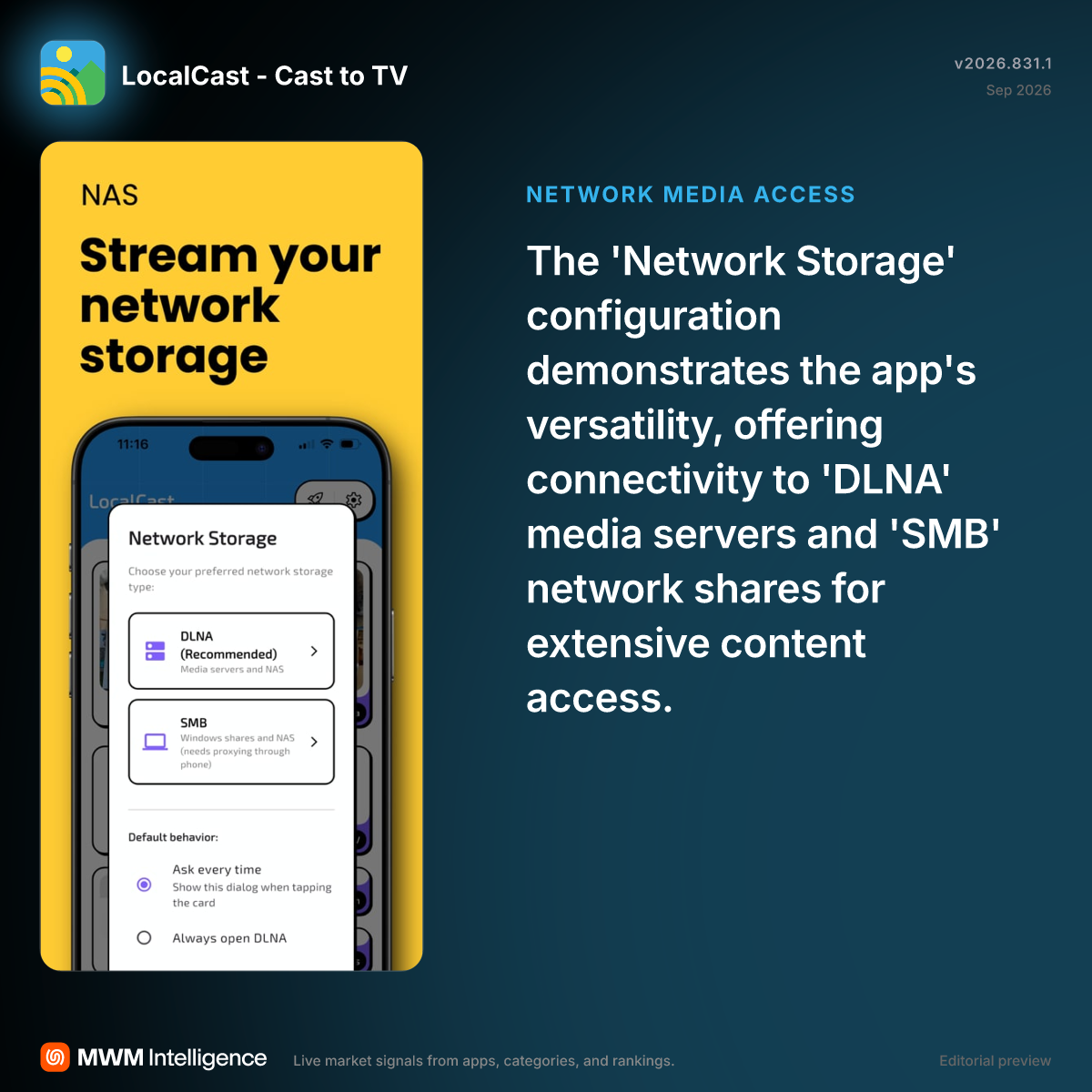 LocalCast - Cast to TV - Entertainment App | MWM