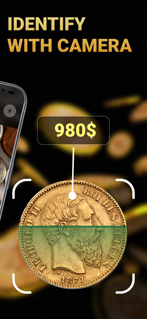 Coin Identifier| Value Checker - 