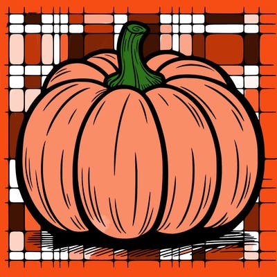 a pumpkin easy