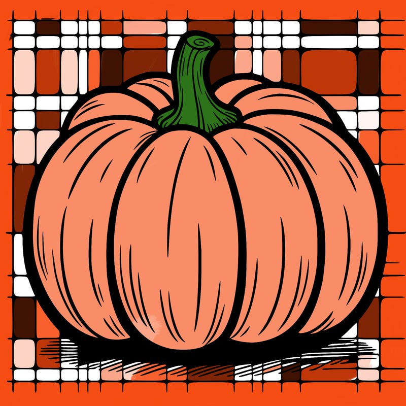 a pumpkin easy
