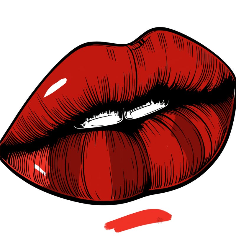 realistic lips