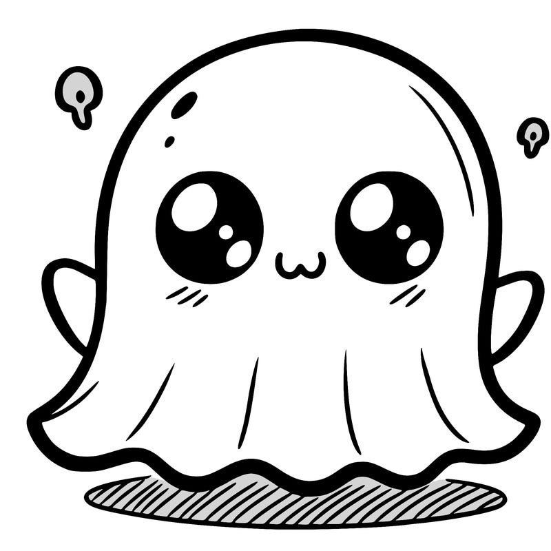 cute ghost