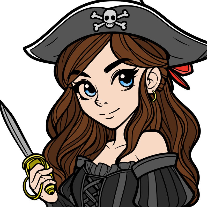 female pirate