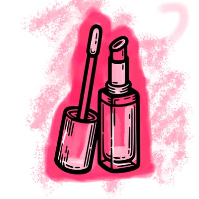 lip gloss
