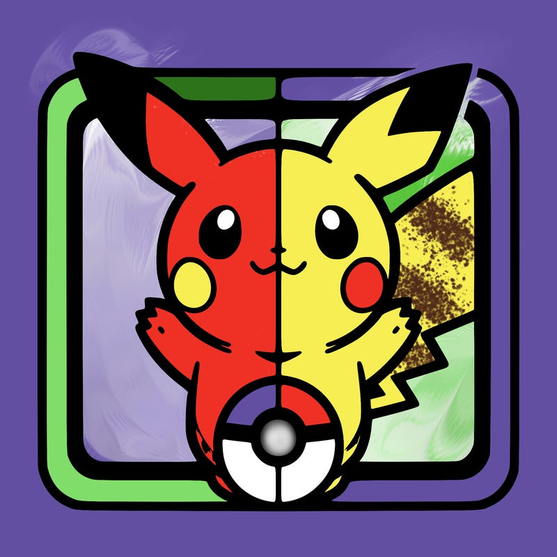 pokémon split screen