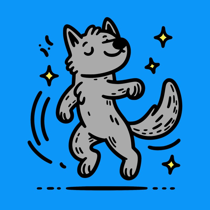dancing dog