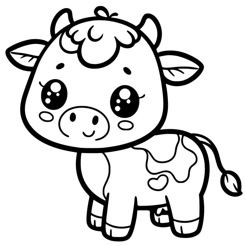 cute cow