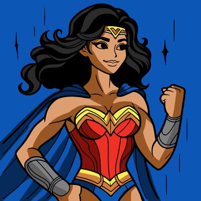 make wonder woman realistically