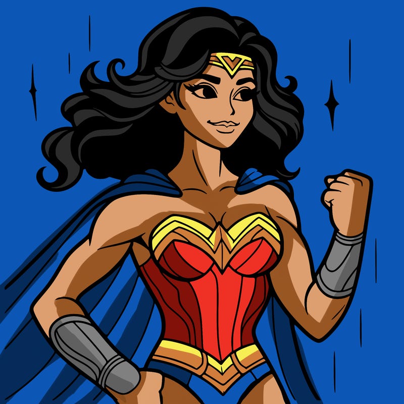 make wonder woman realistically